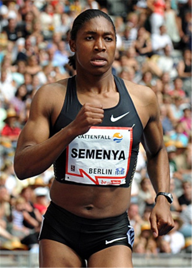 Frau oder Mann? Jetzt gibt es klare Regeln für die Tartanbahn Wegen ihrer männlichen Erscheinung musste sich Caster Semenya einem Geschlechtstest unterziehen.