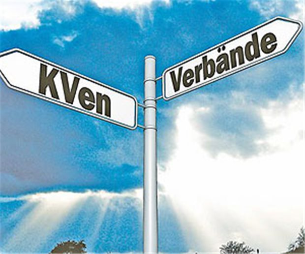 Erster Versorgungsvertrag jenseits der KV Weggabelung: Machtkampf zwischen KV und Verbänden.
