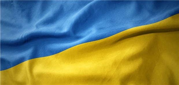 Waving flag of Ukraine: Russian attack stunned the world.