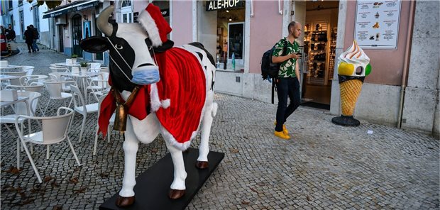 Impfmeister Portugal und Spanien verschärfen COVID-Maßnahmen Weihnachtsstimmung unter Corona-Bedingungen in Portugal. Damit das neue Jahr nicht so dramatisch beginnt wie 2021, verhängt die portugiesische Regierung zum Jahresbeginn vorsorglich einen Lockdown light.