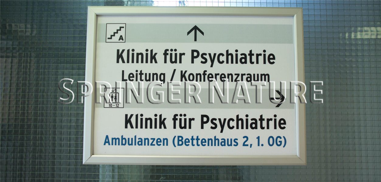 Einweisung in die Psychiatrie dafür reicht in Niedersachsen künftig die Approbation