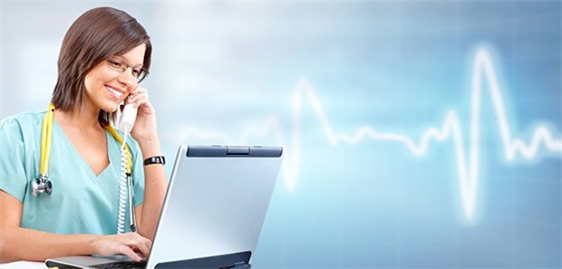 Telemedizin-Projekt gibt Herz-Patienten mehr Sicherheit Weisen die telemedizinisch ermittelten Daten Auffälligkeiten auf, wird der Patient direkt von einer Beraterin der Patientenhilfe via Telefon kontaktiert.