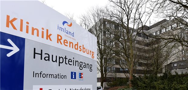 Regierung stützt Konzept für imland-Kliniken Weiter mit neuem Konzept? imland-Klinik in Rendsburg.