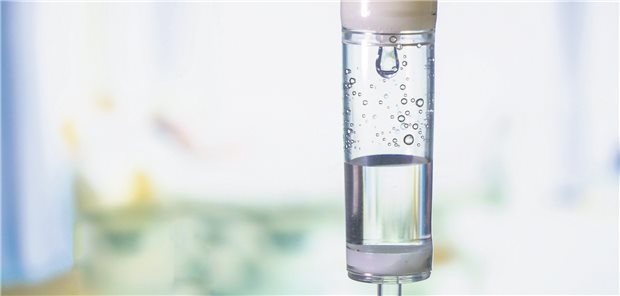 Welche Lösung zur Volumensubstitution tropft hier durch? Ist die „physiologische“ NaCl-Lösung immer die beste Wahl?