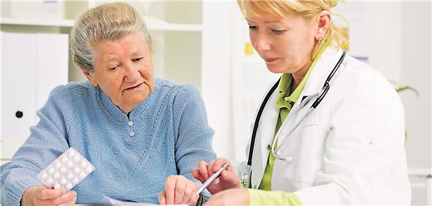 Welche Medikamente sind für Hochbetagte geeignet? Im Fokus der Arzneimitteltherapie stehen Sicherheit und Lebensqualität.