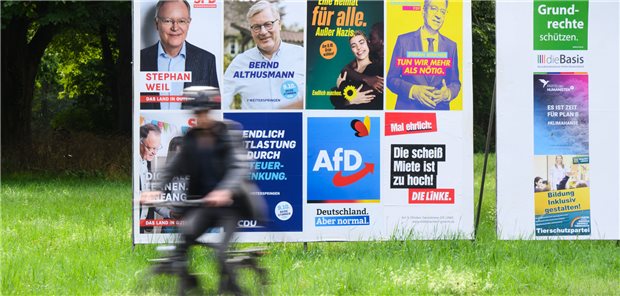 Welche Partei hat das beste Rezept für die gesundheitspolitischen Herausforderungen im Flächenland? In Niedersachsen wird am 9. Oktober der neue Landtag gewählt.
