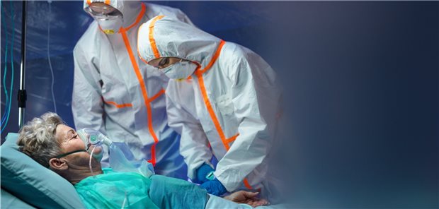 Welche Prognose haben kardiovaskulär vorerkrankte Patienten mit COVID-19? Auch diese Frage soll mithilfe der neuen Register geklärt werden.