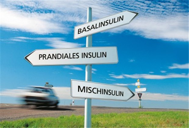 Insulintherapie bei Typ-2-Diabetes - neue Daten stützen Start mit einem Basalinsulin Welche Richtung ist die richtige, wenn der Zeitpunkt gekommen ist, dass ein Typ-2-Diabetiker erstmals mit einem Insulin behandelt werden muss?