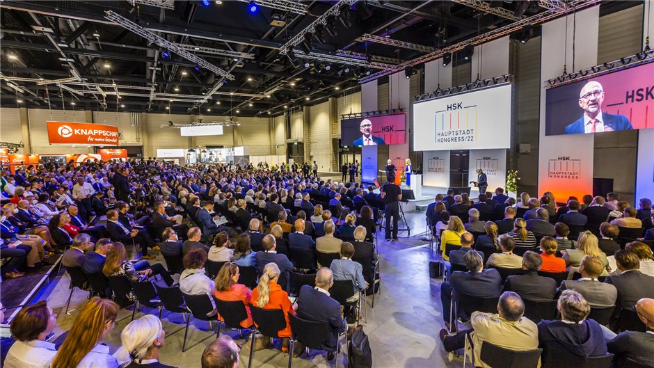 Welche Themen bestimmen in diesem Jahr den  Hauptstadtkongress?  Das Interesse b...