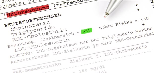 Welcher LDL-Zielwert sollte angestrebt werden? Dabei hilft ein Score zur Risikobeurteilung.