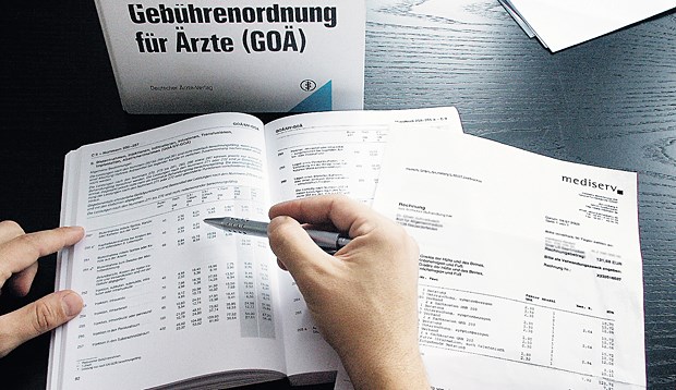 "Bei der GOÄ ziehen wir politisch an einem Strang" Welcher Steigerungssatz ist angemessen? Das kann bisher individuell vom Arzt festgelegt werden.