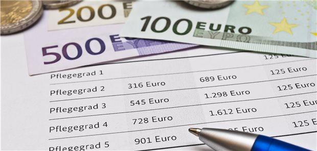 Pflegestudie: Leistungsansprüche in Milliardenhöhe verfallen Wem steht wie viel Geld zu? Pflegebedürftigen entgehen viele Milliarden aus der Pflegeversicherung, weil die Regelungen zu komplex seien, so der VdK. Der Verband legt eine Studie dazu vor.