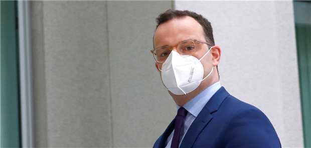 Knapper Impfstoff – Opposition drängt auf Produktionsausweitung Wendet sich gegen Kritik, dass die Impfstoffproduktion zu langsam laufe: Bundesgesundheitsminister Jens Spahn (CDU).