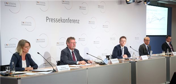 Allzeitminus? Nicht bei Nudeln und Antibiotika Wenig gute Nachrichten hatten die Vertreter des Statistischen Bundesamtes am Freitag zu den vorläufigen Ergebnissen für das Bruttoinlandsprodukt im 1. Quartal zu melden.