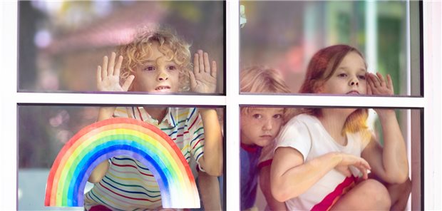 Kinderpsyche: Baden-Württemberg will Behandlungskapazitäten erweitern Kinder sind durch den Lockdown und Homeschooling besonders von der Pandemie betroffen.