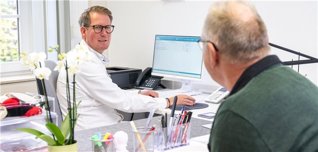 Weniger Fälle haben die Berliner Vertragsärzte und Psychotherapeuten im ersten Quartal abgerechnet.