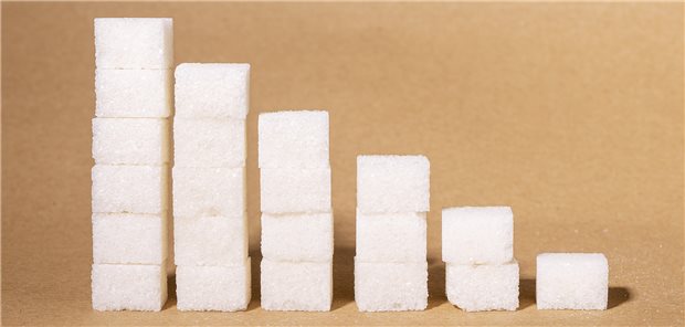 Weniger Zucker: 2019 ist im Vergleich zu 2014 die Typ-2-Diabetes-Inzidenz gesunken. Das hat ein Forscherteam herausgefunden.