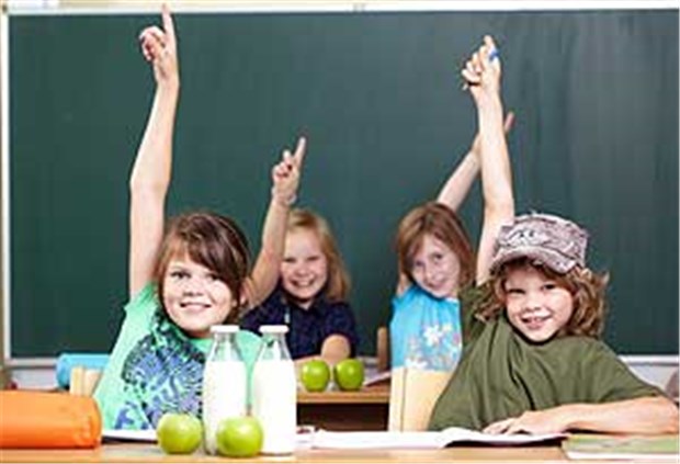 Unterricht lässt Pfunde schmelzen Wenn Kinder in der Schule Gesundheitsunterricht haben, ernähren sie sich gesünder, ergab eine Studie.