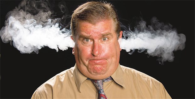 Wenn Kunden Dampf ablassen, stresst das Apothekenmitarbeiter enorm.