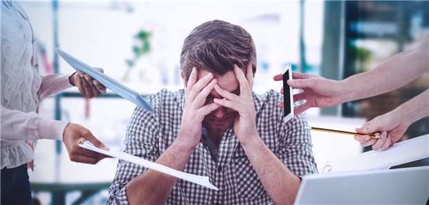 DAK-Gesundheit warnt vor „Herzrisiko Psyche“ Wenn alles zuviel wird, streikt oft die Psyche und das Herz.