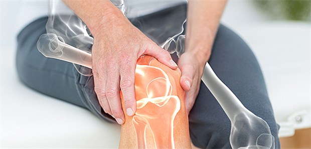 Wenn das Knie zwickt: Beim PAIN2020-Projekt geht es darum, zu verhindern, dass Schmerzen chronisch werden.