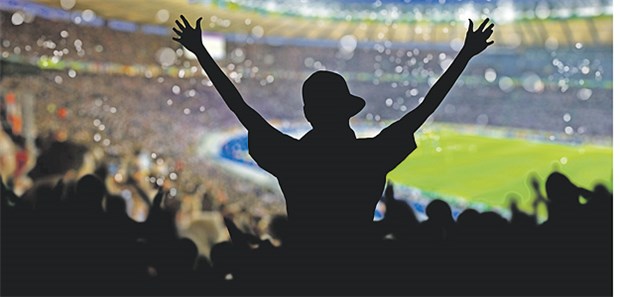Sportaktien setzen zum Hochsprung an Wenn das Publikum jubelt, klingelt oft auch bei Sportausrüstern die Kasse.