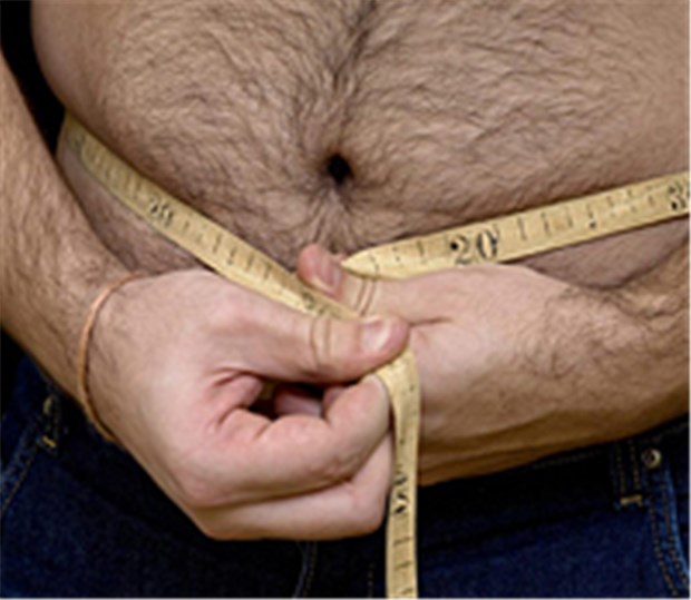Dicker Bauch - niedriger Testosteronspiegel Wenn der BMI unter 25 bleibt, so ändert sich im Alter auch kaum etwas am Testosteronspiegel.
