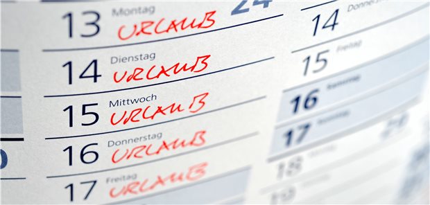 Wenn der angeordnete Betriebsurlaub entfallen muss, sind AU-Bescheinigungen der Mitarbeiter nicht unbedingt die Lösung, um doch ein paar freie Tage zu bekommen.