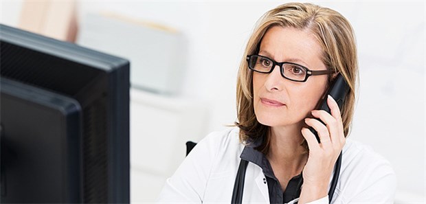 Wenn die Arztpraxis durchklingelt, sind Patienten immer über anstehende Vorsorgetermine bestens informiert.
