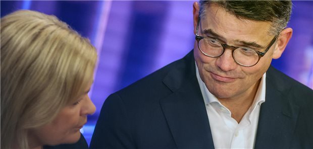 Was Hessens Hausärzte von der neuen Landesregierung erwarten CDU-Ministerpräsident Boris Rhein und die SPD-Landesvorsitzende Nancy Faeser