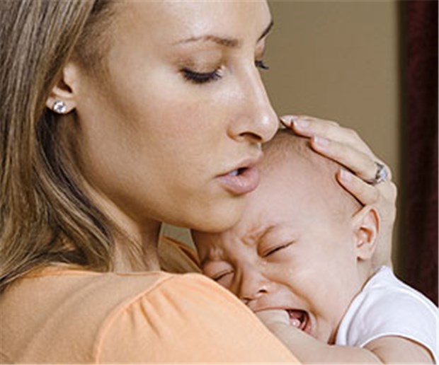 Helfen Probiotika? Wenn schreiende Babys nicht zu beruhigen sind, können Bauchschmerzen die Ursache sein.