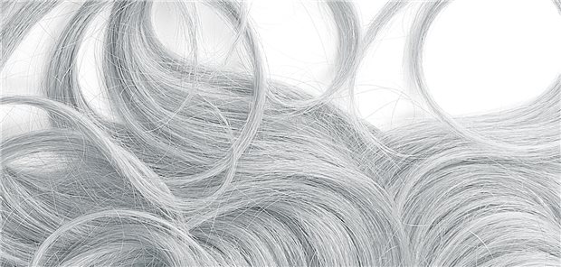 Wenn weißes Haar wieder Farbe bekommt, könnte das nicht gut sein.