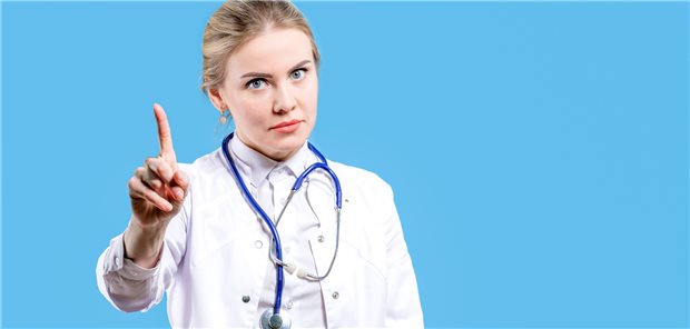 Initiative setzt sich für sensibles Sprechen über Diabetes ein Wer Patientinnen und Patienten mit Diabetes Vorwürfe macht, ruft Ängste hervor. Dabei wirke es sich positiv aus, werden Patientinnen und Patienten nicht bevormundet oder negativ bewertet. (Symbolbild mit Fotomodell)