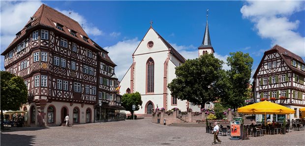 Wer als junger Arzt in Mosbach mit rund 25.000 Einwohnern arbeiten will, erhält Fachwerkidylle inklusive.