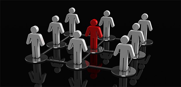 Wer delegiert am meisten? Die Karte des Monats zeigt es, nach Regionen aufgegliedert.