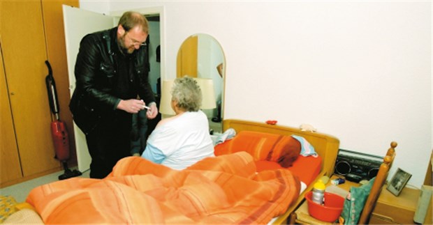 Wer früher oft auf Hausbesuch war, der verliert durch das QZV.