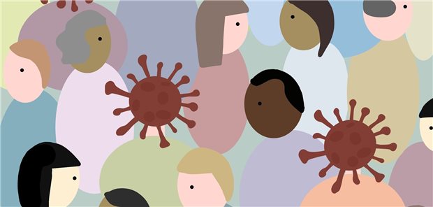 Menschenmenge: Wer hat SARS-CoV-2, wer nicht? 