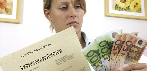 Dieser Sparstrumpf hat sich überlebt Wer heute noch eine Lebensversicherung abschließt, sollte scharf rechnen können.