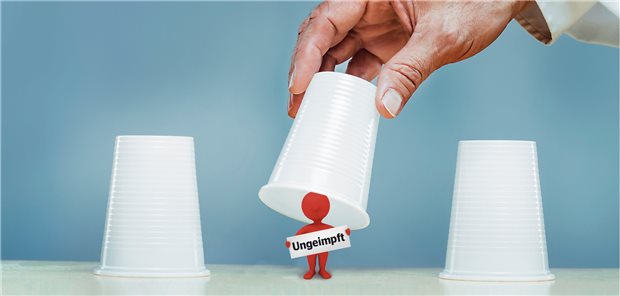 Wer ist geimpft, wer nicht? – Den Impfstatus dürfen Praxisinhaber gemäß Infektionsschutzgesetz abfragen, solange es sich um eine von der KRINKO als erforderlich betrachtete Impfung handelt.