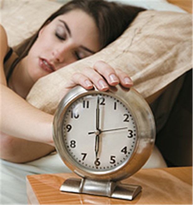 Schlaflosigkeit wird oft nicht als gesundheitliches Problem erkannt Wer nachts kaum zur Ruhe kommt, fühlt sich morgens wie gerädert. © David Davis / fotolia.com