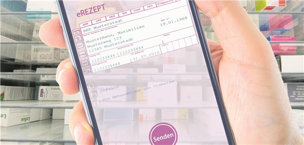 Wer schickt was an wen? Auch beim elektronischen Rezept gilt die freie Apothekenwahl.