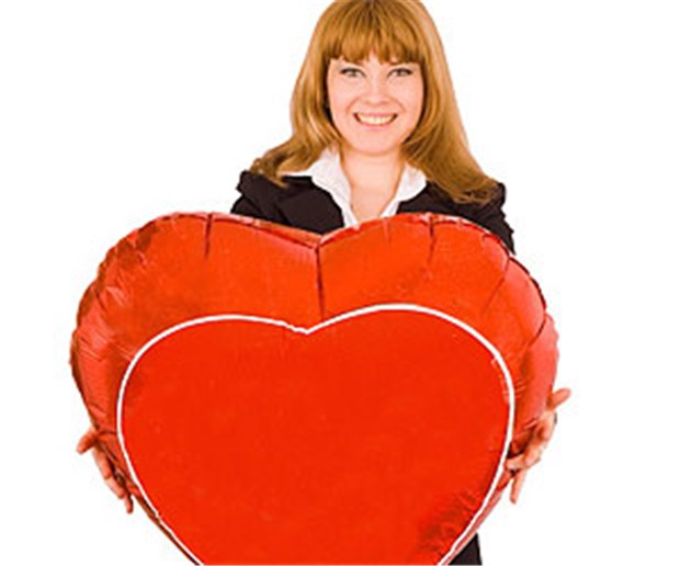Gibt es die große Liebe tatsächlich? Wer sein Herz verschenkt, hat die Chance auf die große Liebe.