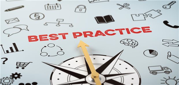 Wer sich als Praxisinhaberin oder -inhaber an guten Praxisbeispielen orientiert, kann bei der Ausrichtung der Praxis vorankommen.