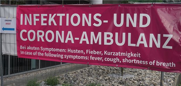 KV Rheinland-Pfalz – Kostendebatte um Corona-Ambulanz Wer übernimmt die Kosten? Um die Finanzierung der Corona-Ambulanz in Landau gibt es Streit zwischen KV, Stadt und Kreis (Symbolbild).