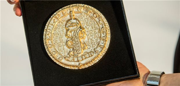 Wer wird den Galenus-von-Pergamon-Preis in Händen halten?