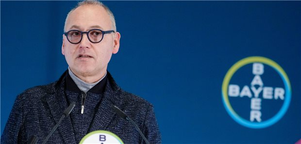 Bayer-Chef Baumann verlässt das Unternehmen Werner Baumann ist seit 2016 Chef beim Leverkusener Bayer-Konzern.