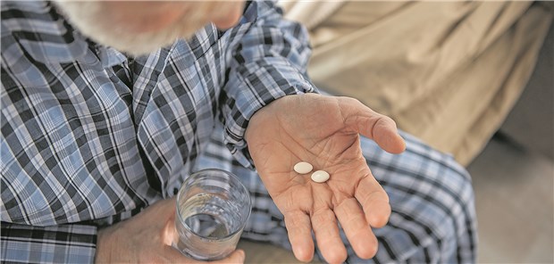 Wichtig bei der Opioid-Therapie ist die regelmäßige Einnahme des Medikaments.