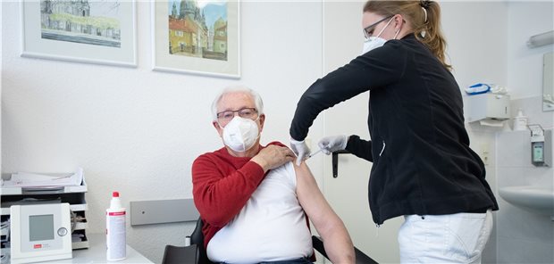 Wichtig für die Impfbereitschaft ist die von den Patienten empfundene Haltung der Hausärzte zur Impfung.