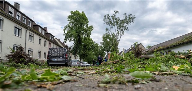 Unwetterschäden möglichst schnell melden und beseitigen Wichtig zu wissen, bei Sturmschäden haften Versicherer oft erst ab Windstärke acht.