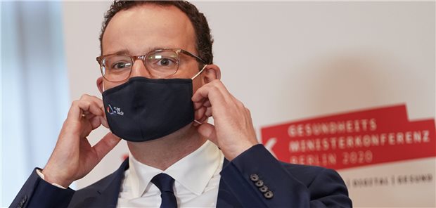 Arzneiversorgung: Programm zur „Selbstbehauptung Europas“ Wichtige Weichenstellung für Europa in den nächsten Monaten: Bundesgesundheitsminister Jens Spahn.